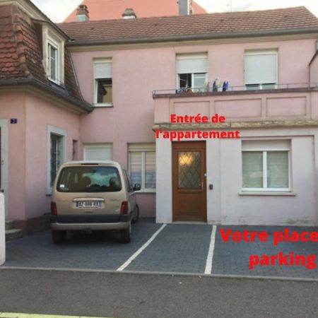 Gruenewald Colmar - Studio 2 Pers - Parking Eksteriør bilde