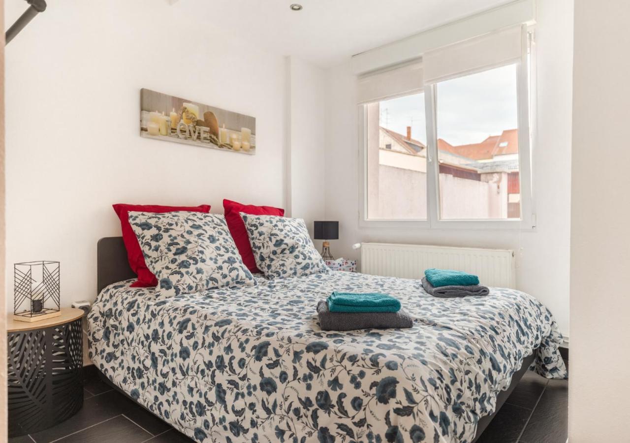Gruenewald Colmar - Studio 2 Pers - Parking Eksteriør bilde